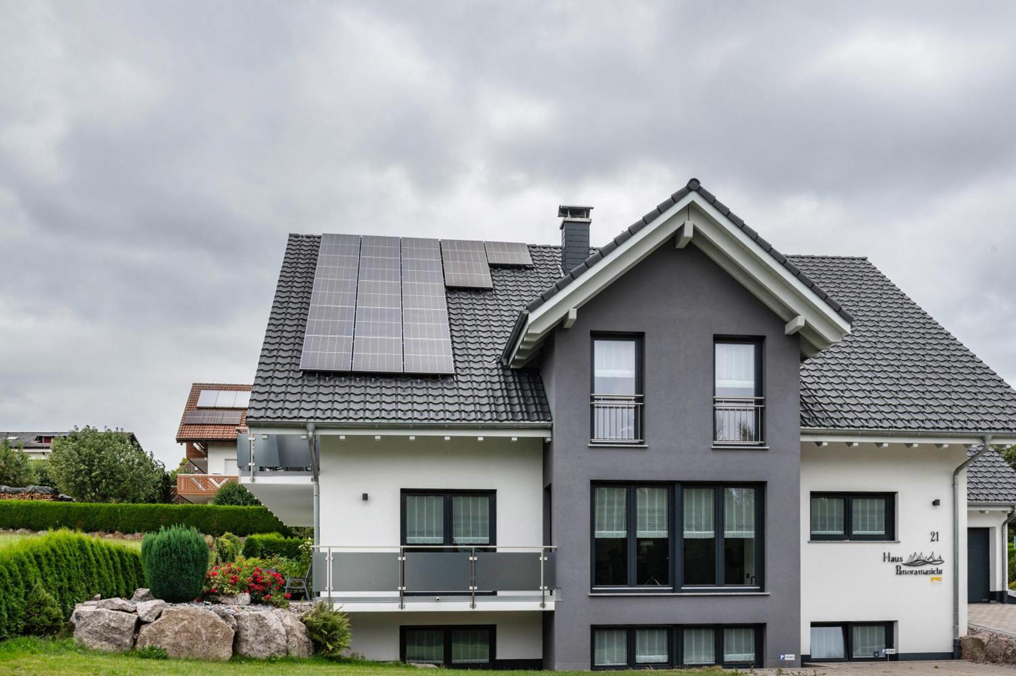 Haus Panoramasicht Apartment Höchenschwand Exterior foto